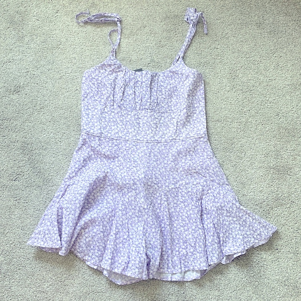 Annie Playsuit / Lilac